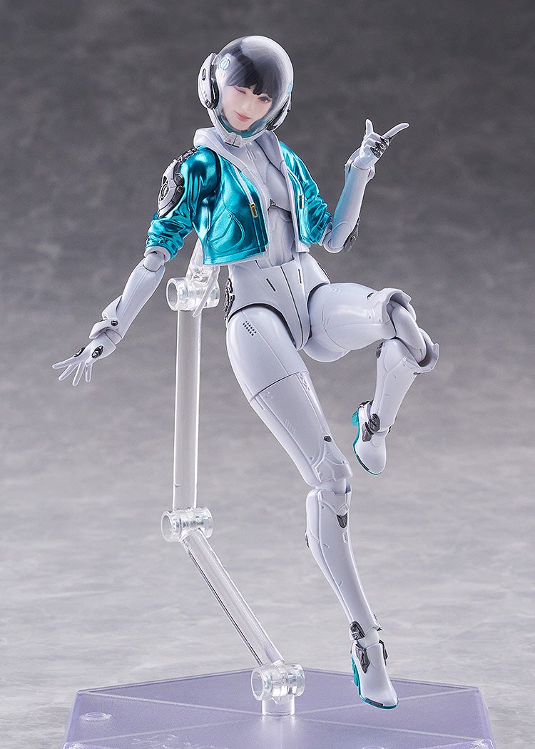《第一繼承者》邦比 figma 今日開放預購 附雷霆籠與專屬水特效配件 4 《第一繼承者》邦比 figma 今日開放預購 附雷霆籠與專屬水特效配件