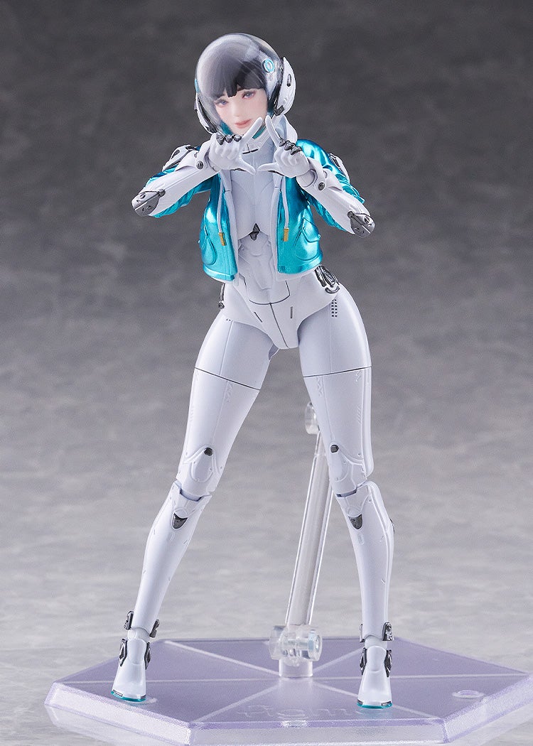 《第一繼承者》邦比 figma 今日開放預購 附雷霆籠與專屬水特效配件 5 《第一繼承者》邦比 figma 今日開放預購 附雷霆籠與專屬水特效配件