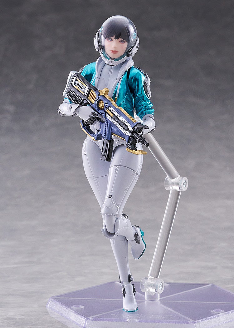 《第一繼承者》邦比 figma 今日開放預購 附雷霆籠與專屬水特效配件 6 《第一繼承者》邦比 figma 今日開放預購 附雷霆籠與專屬水特效配件