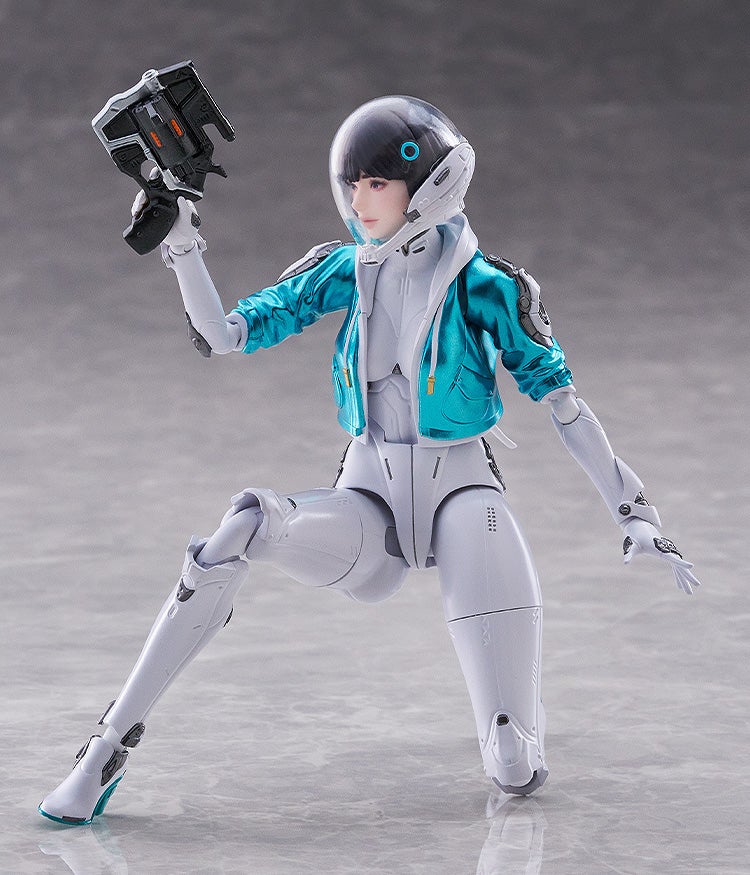《第一繼承者》邦比 figma 今日開放預購 附雷霆籠與專屬水特效配件 7 《第一繼承者》邦比 figma 今日開放預購 附雷霆籠與專屬水特效配件