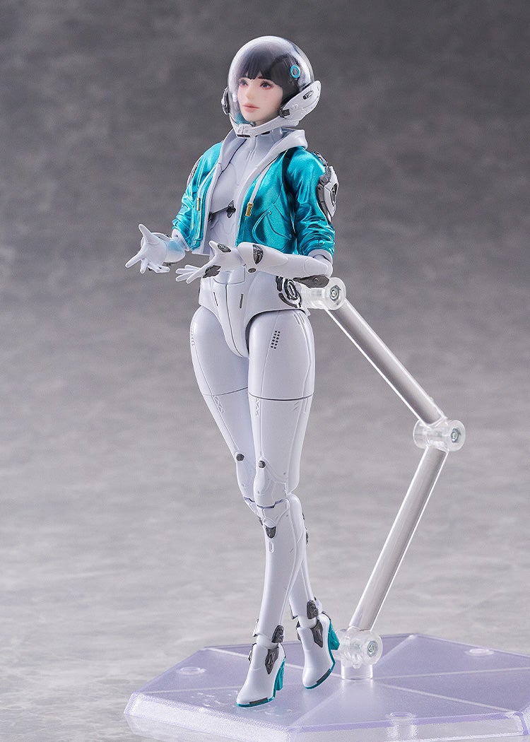 《第一繼承者》邦比 figma 今日開放預購 附雷霆籠與專屬水特效配件 8 《第一繼承者》邦比 figma 今日開放預購 附雷霆籠與專屬水特效配件