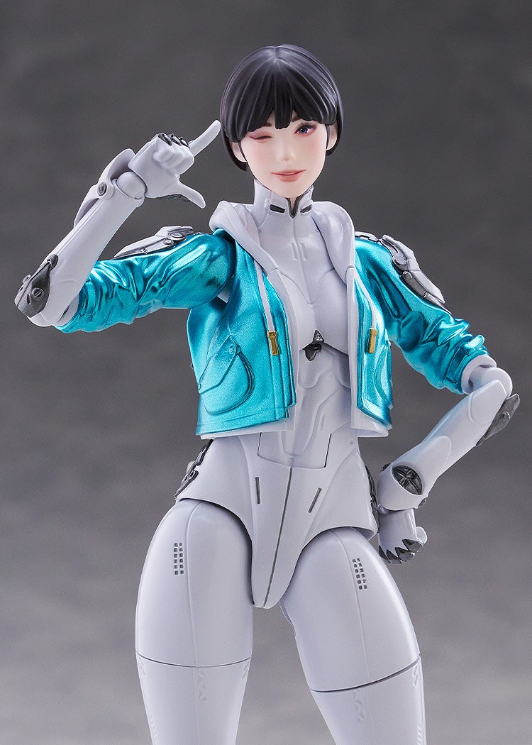 《第一繼承者》邦比 figma 今日開放預購 附雷霆籠與專屬水特效配件 10 《第一繼承者》邦比 figma 今日開放預購 附雷霆籠與專屬水特效配件