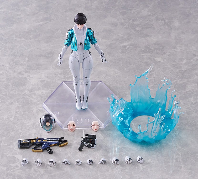 《第一繼承者》邦比 figma 今日開放預購 附雷霆籠與專屬水特效配件 11 《第一繼承者》邦比 figma 今日開放預購 附雷霆籠與專屬水特效配件