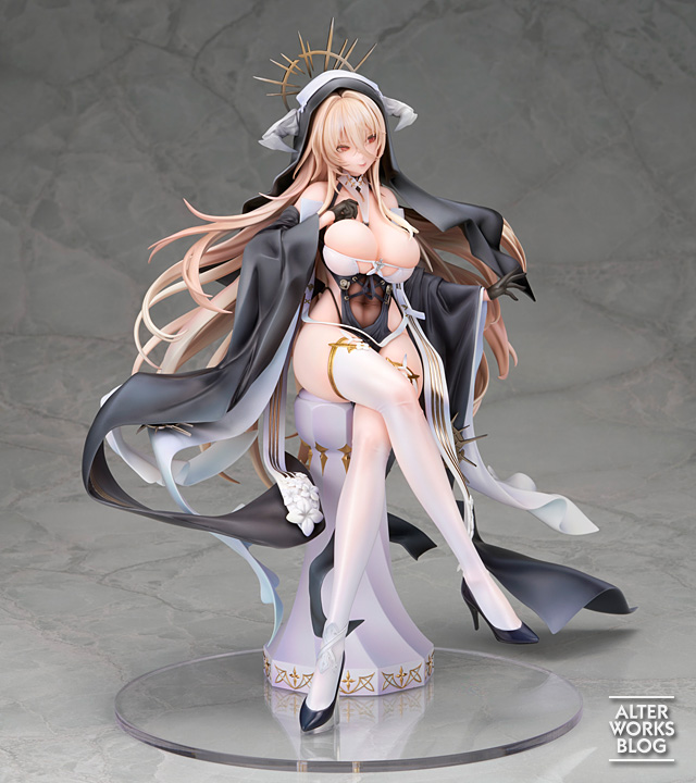 ALTER《碧藍航線》不撓模型 2026年7月3日開放預購 2 ALTER《碧藍航線》不撓模型 2026年7月3日開放預購