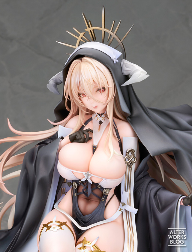 ALTER《碧藍航線》不撓模型 2026年7月3日開放預購 4 ALTER《碧藍航線》不撓模型 2026年7月3日開放預購