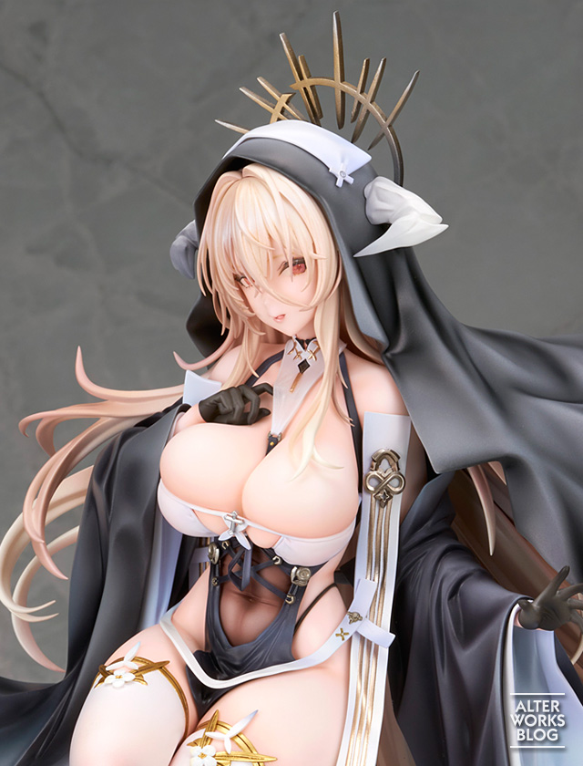 ALTER《碧藍航線》不撓模型 2026年7月3日開放預購 5 ALTER《碧藍航線》不撓模型 2026年7月3日開放預購