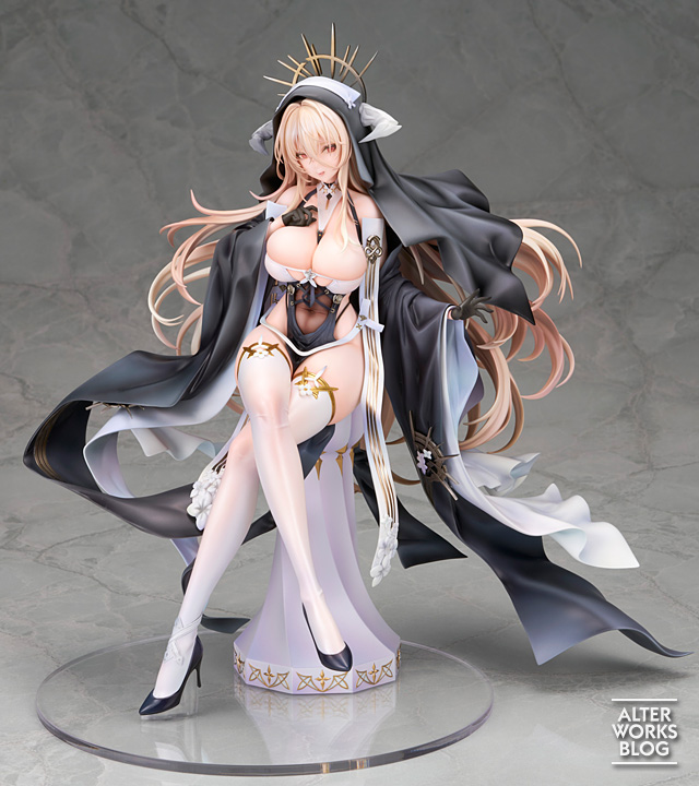 ALTER《碧藍航線》不撓模型 2026年7月3日開放預購 6 ALTER《碧藍航線》不撓模型 2026年7月3日開放預購