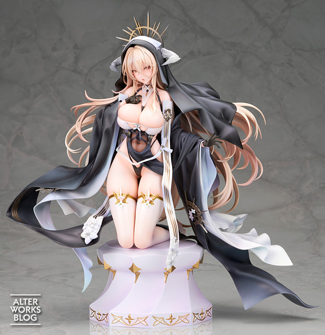 ALTER《碧藍航線》不撓模型 2026年7月3日開放預購 7 ALTER《碧藍航線》不撓模型 2026年7月3日開放預購