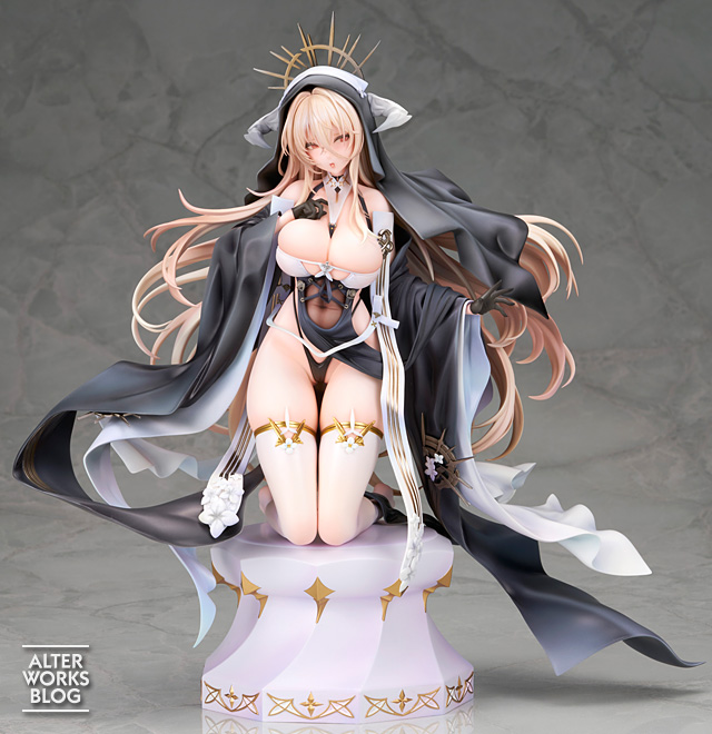 ALTER《碧藍航線》不撓模型 2026年7月3日開放預購 8 ALTER《碧藍航線》不撓模型 2026年7月3日開放預購