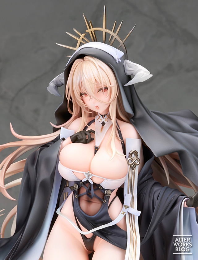 ALTER《碧藍航線》不撓模型 2026年7月3日開放預購 10 ALTER《碧藍航線》不撓模型 2026年7月3日開放預購