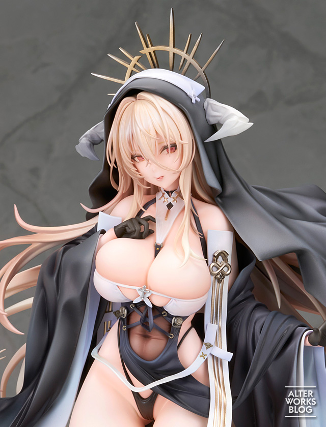 ALTER《碧藍航線》不撓模型 2026年7月3日開放預購 11 ALTER《碧藍航線》不撓模型 2026年7月3日開放預購