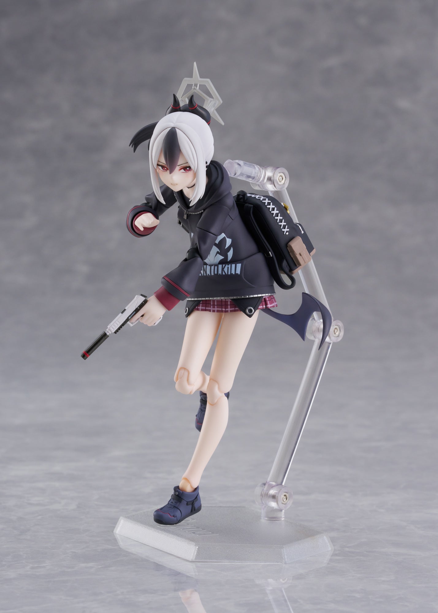 《蔚藍檔案》figma「鬼方佳代子」2026年7月開放預購 附贈三毛貓與害羞臉 7 《蔚藍檔案》figma「鬼方佳代子」2026年7月開放預購 附贈三毛貓與害羞臉