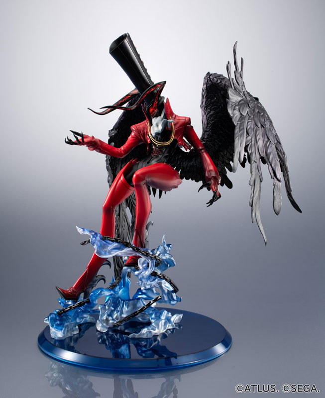 MegaHouse《女神異聞錄 5》亞森 30 週年版模型回歸 特製透明底座重現藍焰覺醒 1 MegaHouse《女神異聞錄 5》亞森 30 週年版模型回歸 特製透明底座重現藍焰覺醒