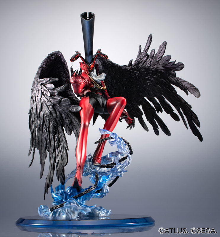 MegaHouse《女神異聞錄 5》亞森 30 週年版模型回歸 特製透明底座重現藍焰覺醒 2 MegaHouse《女神異聞錄 5》亞森 30 週年版模型回歸 特製透明底座重現藍焰覺醒