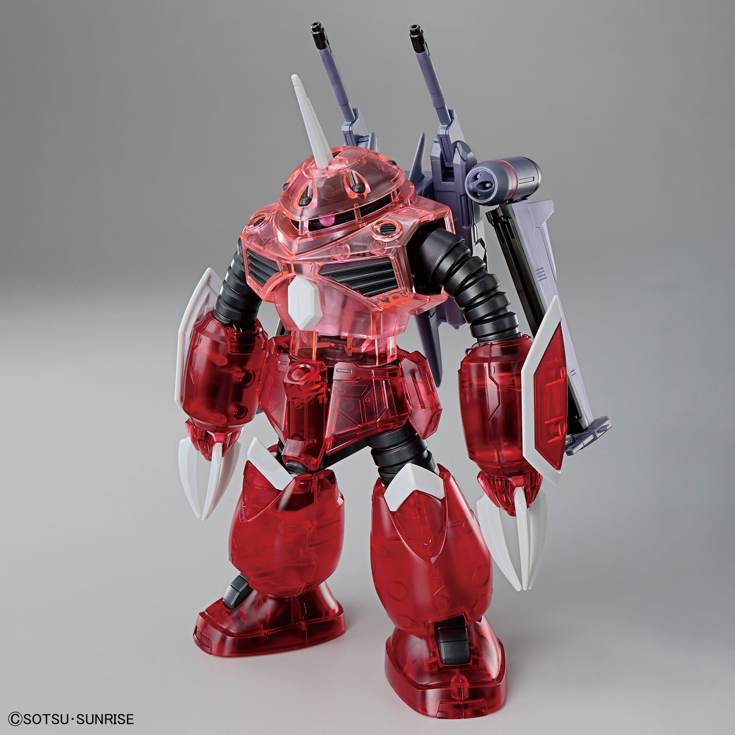 GUNDAM BASE 推出透明限定風靈、茲葛克與 MGSD 飛翼零式 EW 模型 2 GUNDAM BASE 推出透明限定風靈、茲葛克與 MGSD 飛翼零式 EW 模型