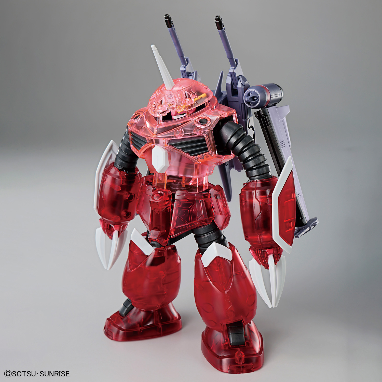 GUNDAM BASE 推出透明限定風靈、茲葛克與 MGSD 飛翼零式 EW 模型 3 GUNDAM BASE 推出透明限定風靈、茲葛克與 MGSD 飛翼零式 EW 模型