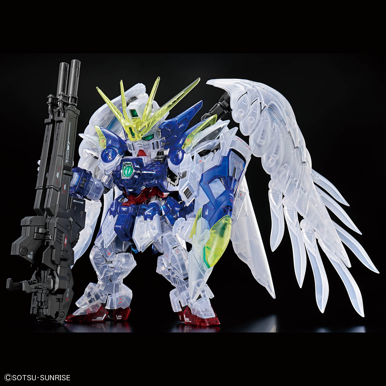 GUNDAM BASE 推出透明限定風靈、茲葛克與 MGSD 飛翼零式 EW 模型 4 GUNDAM BASE 推出透明限定風靈、茲葛克與 MGSD 飛翼零式 EW 模型