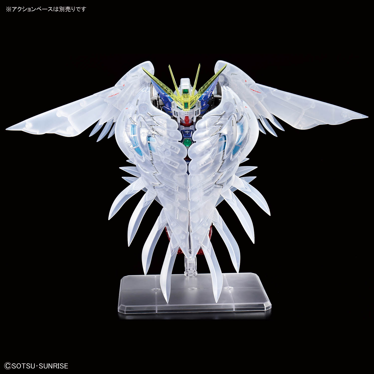 GUNDAM BASE 推出透明限定風靈、茲葛克與 MGSD 飛翼零式 EW 模型 5 GUNDAM BASE 推出透明限定風靈、茲葛克與 MGSD 飛翼零式 EW 模型