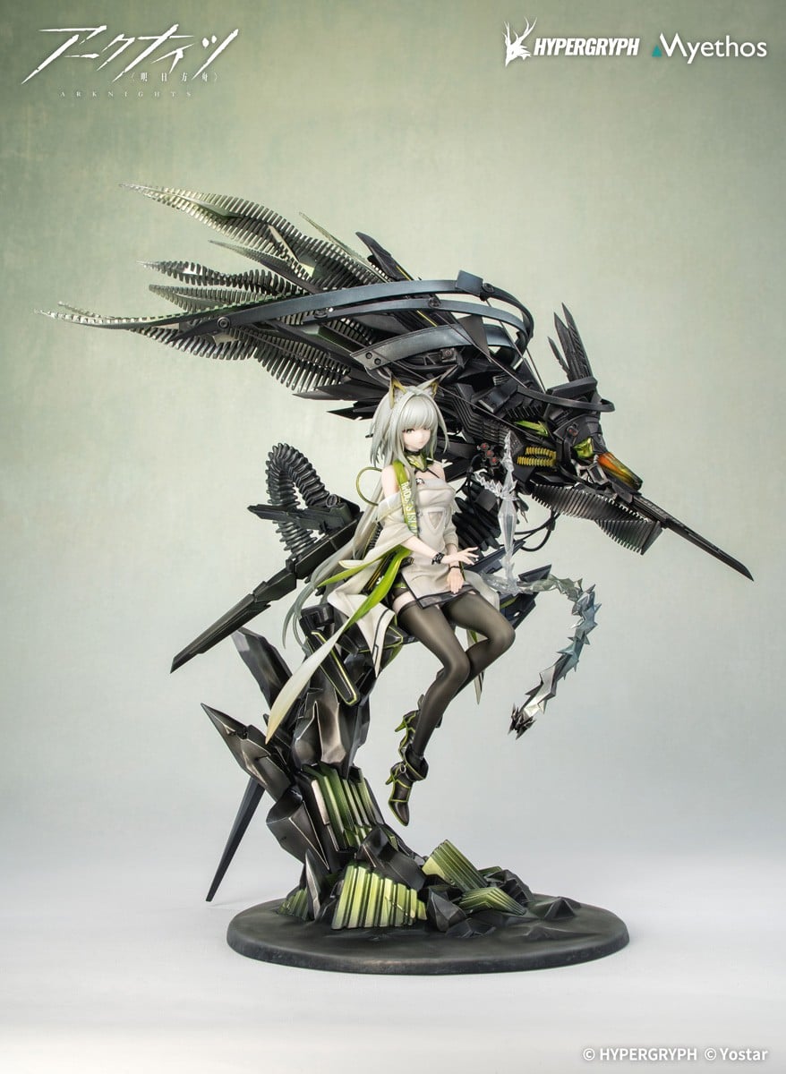 Myethos《明日方舟》凱爾希模型開訂,41cm 巨型比例再現石棺坐姿 1 Myethos《明日方舟》凱爾希模型開訂,41cm 巨型比例再現石棺坐姿