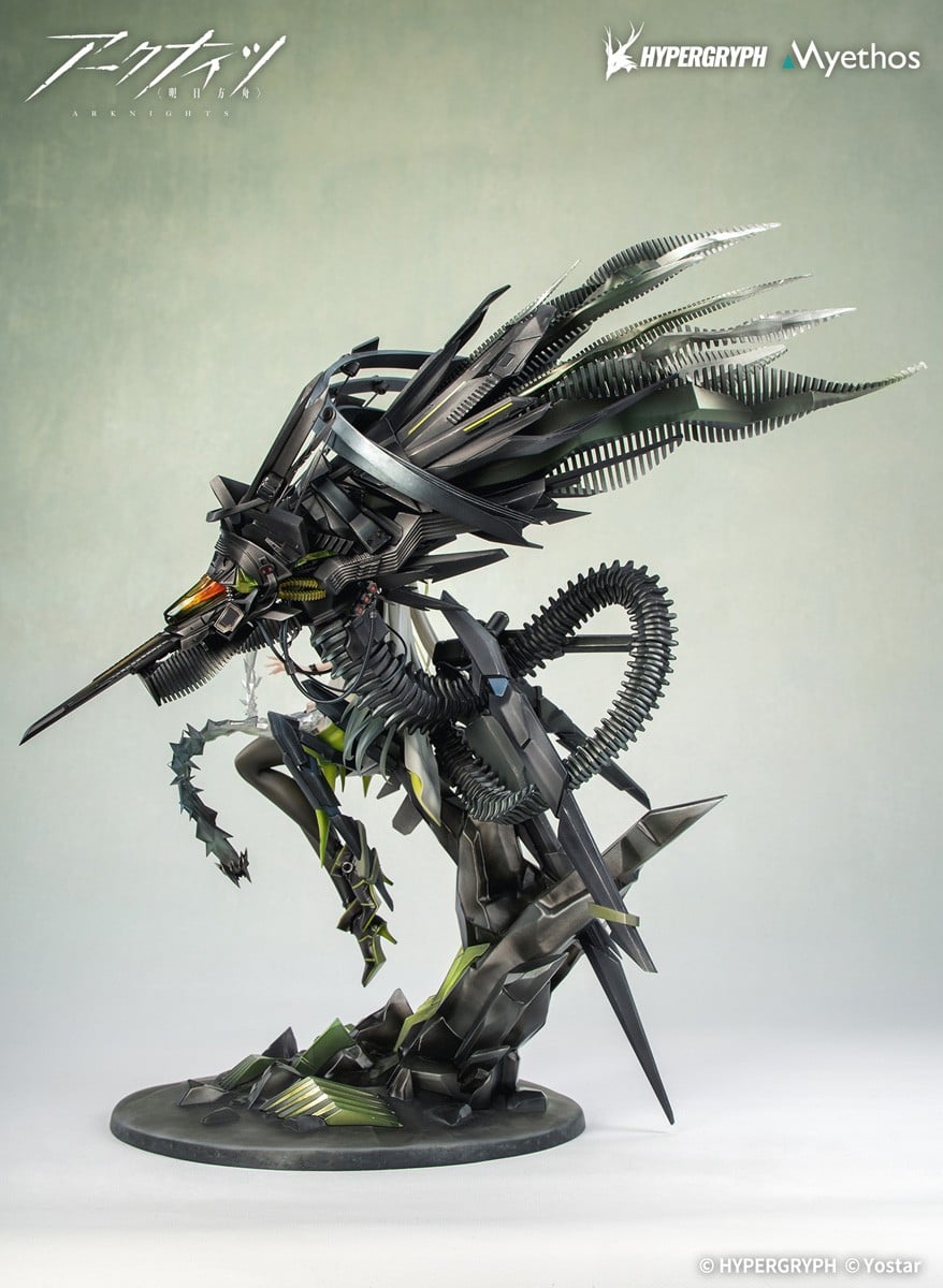 Myethos《明日方舟》凱爾希模型開訂,41cm 巨型比例再現石棺坐姿 2 Myethos《明日方舟》凱爾希模型開訂,41cm 巨型比例再現石棺坐姿
