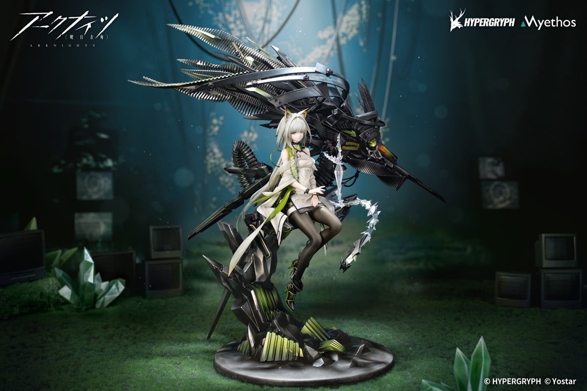 Myethos《明日方舟》凱爾希模型開訂,41cm 巨型比例再現石棺坐姿 3 Myethos《明日方舟》凱爾希模型開訂,41cm 巨型比例再現石棺坐姿