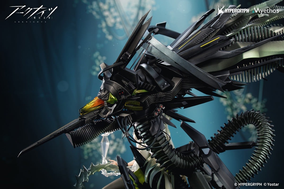 Myethos《明日方舟》凱爾希模型開訂,41cm 巨型比例再現石棺坐姿 4 Myethos《明日方舟》凱爾希模型開訂,41cm 巨型比例再現石棺坐姿