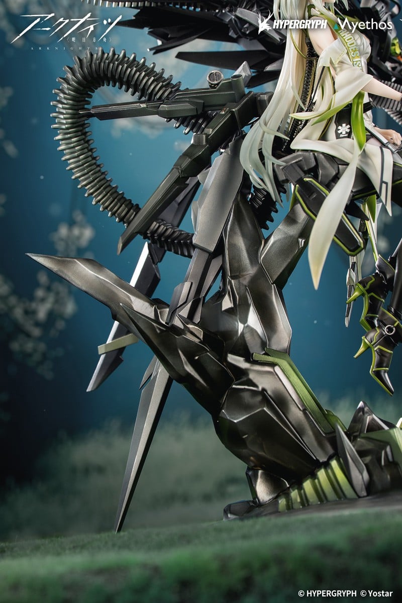 Myethos《明日方舟》凱爾希模型開訂,41cm 巨型比例再現石棺坐姿 6 Myethos《明日方舟》凱爾希模型開訂,41cm 巨型比例再現石棺坐姿