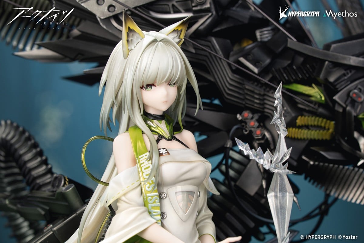 Myethos《明日方舟》凱爾希模型開訂,41cm 巨型比例再現石棺坐姿 7 Myethos《明日方舟》凱爾希模型開訂,41cm 巨型比例再現石棺坐姿