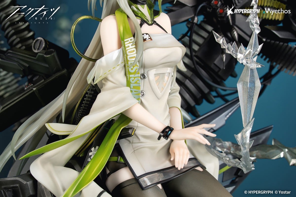 Myethos《明日方舟》凱爾希模型開訂,41cm 巨型比例再現石棺坐姿 8 Myethos《明日方舟》凱爾希模型開訂,41cm 巨型比例再現石棺坐姿