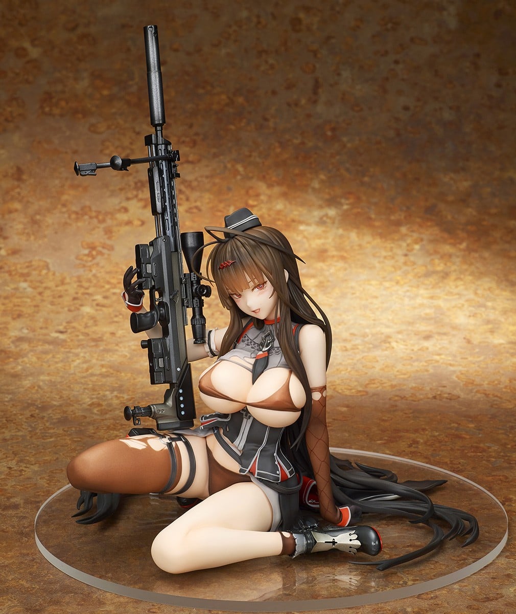 キューズQ《少女前線》Gd DSR-50 重傷版 1/7 模型預購開始 極致色氣展現 2027 年發售 2 キューズQ《少女前線》Gd DSR-50 重傷版 1/7 模型預購開始 極致色氣展現 2027 年發售
