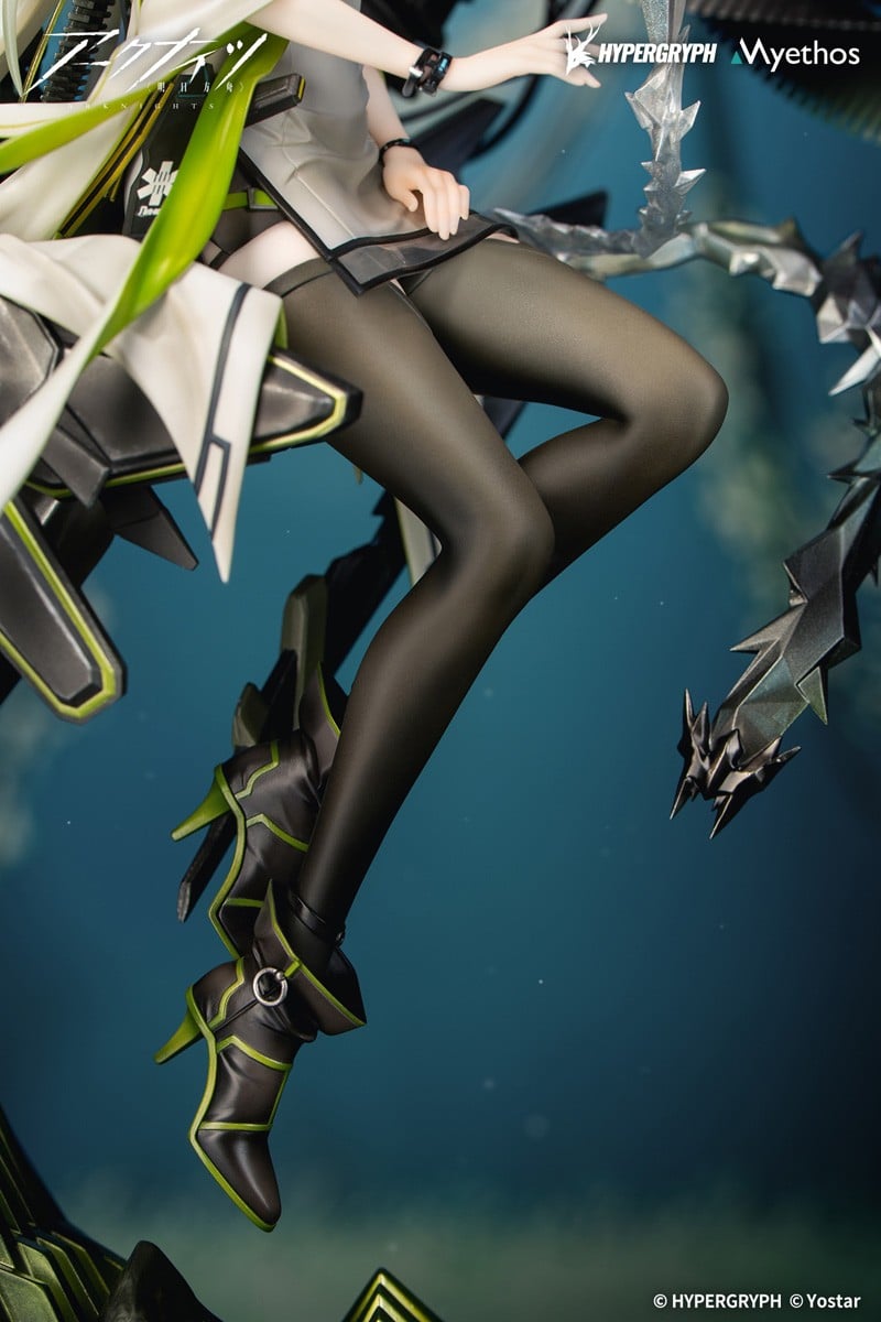 Myethos《明日方舟》凱爾希模型開訂,41cm 巨型比例再現石棺坐姿 9 Myethos《明日方舟》凱爾希模型開訂,41cm 巨型比例再現石棺坐姿