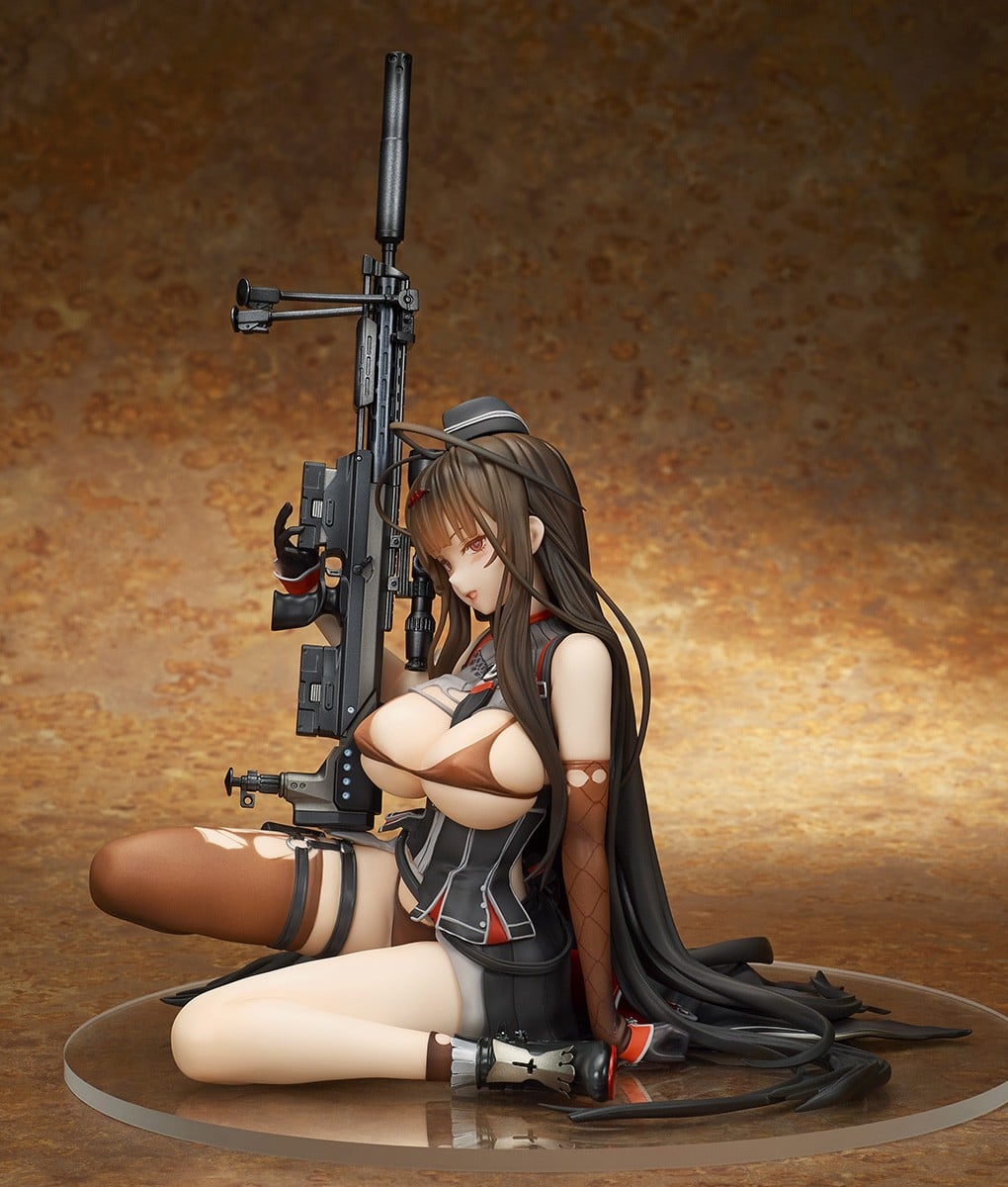キューズQ《少女前線》Gd DSR-50 重傷版 1/7 模型預購開始 極致色氣展現 2027 年發售 3 キューズQ《少女前線》Gd DSR-50 重傷版 1/7 模型預購開始 極致色氣展現 2027 年發售