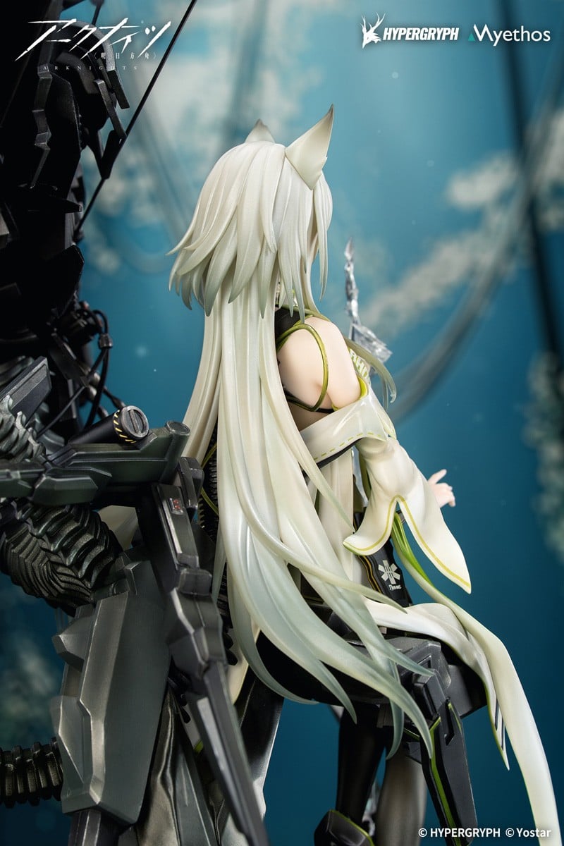 Myethos《明日方舟》凱爾希模型開訂,41cm 巨型比例再現石棺坐姿 10 Myethos《明日方舟》凱爾希模型開訂,41cm 巨型比例再現石棺坐姿