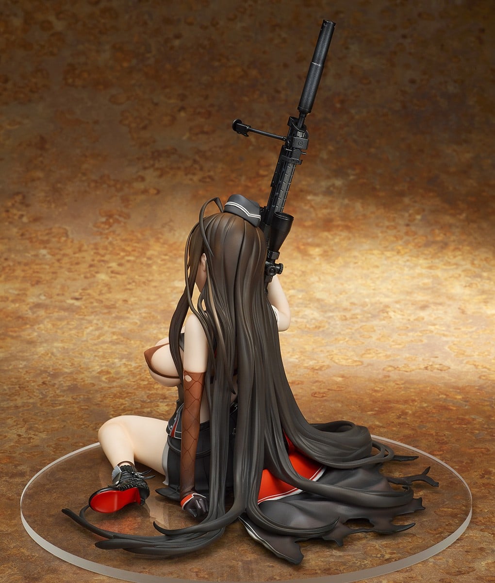 キューズQ《少女前線》Gd DSR-50 重傷版 1/7 模型預購開始 極致色氣展現 2027 年發售 4 キューズQ《少女前線》Gd DSR-50 重傷版 1/7 模型預購開始 極致色氣展現 2027 年發售