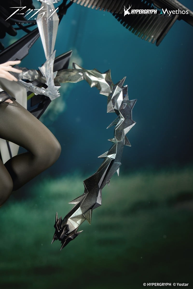 Myethos《明日方舟》凱爾希模型開訂,41cm 巨型比例再現石棺坐姿 11 Myethos《明日方舟》凱爾希模型開訂,41cm 巨型比例再現石棺坐姿