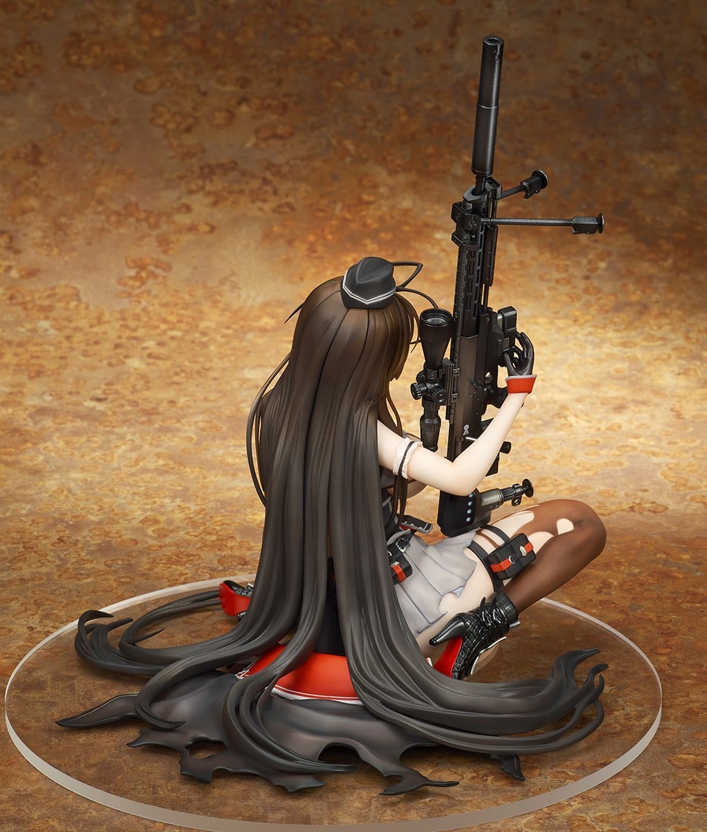 キューズQ《少女前線》Gd DSR-50 重傷版 1/7 模型預購開始 極致色氣展現 2027 年發售 5 キューズQ《少女前線》Gd DSR-50 重傷版 1/7 模型預購開始 極致色氣展現 2027 年發售