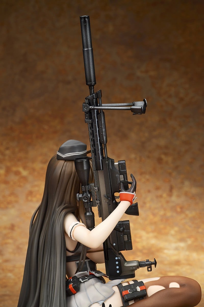 キューズQ《少女前線》Gd DSR-50 重傷版 1/7 模型預購開始 極致色氣展現 2027 年發售 6 キューズQ《少女前線》Gd DSR-50 重傷版 1/7 模型預購開始 極致色氣展現 2027 年發售