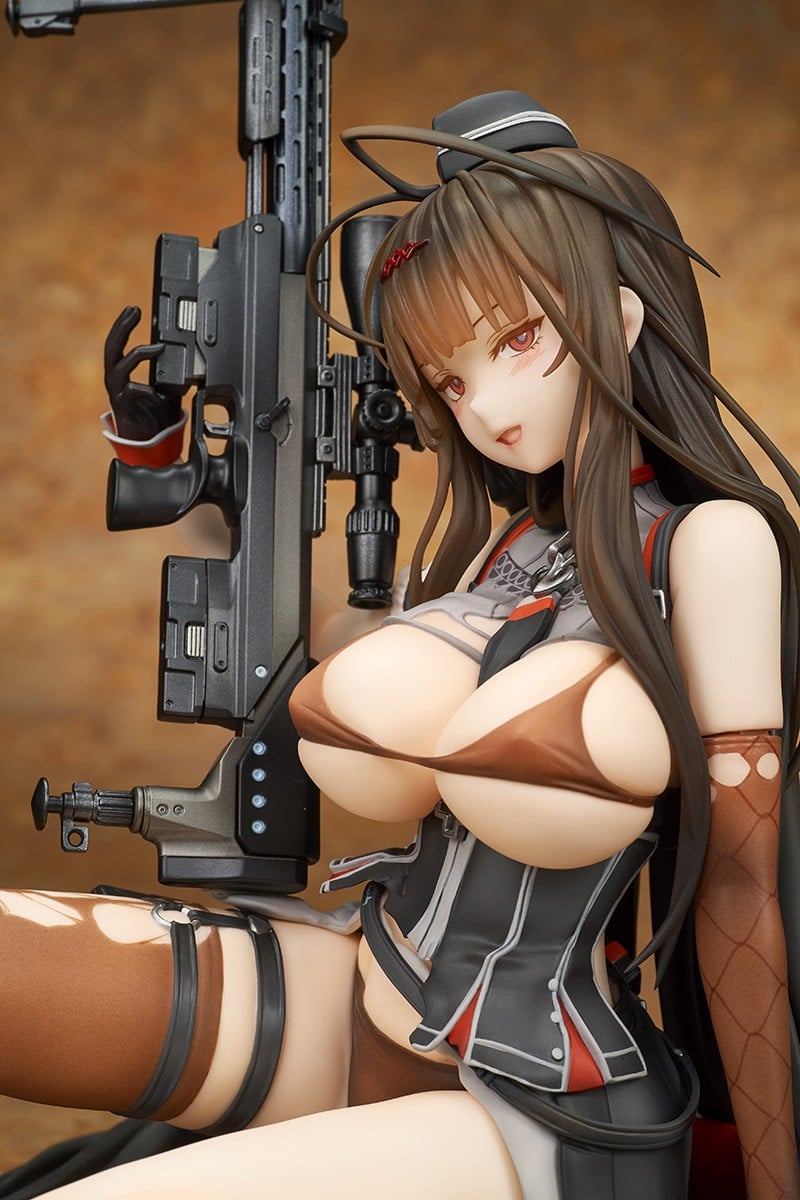 キューズQ《少女前線》Gd DSR-50 重傷版 1/7 模型預購開始 極致色氣展現 2027 年發售 7 キューズQ《少女前線》Gd DSR-50 重傷版 1/7 模型預購開始 極致色氣展現 2027 年發售
