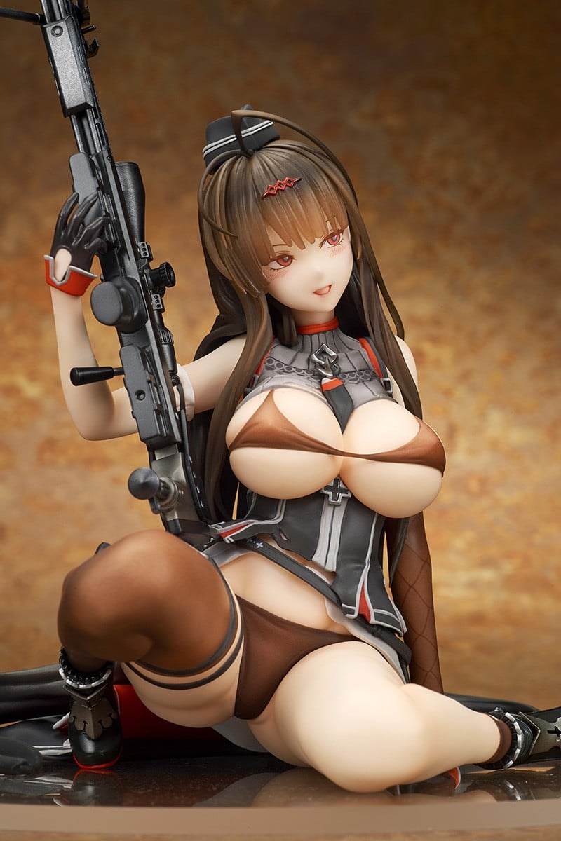 キューズQ《少女前線》Gd DSR-50 重傷版 1/7 模型預購開始 極致色氣展現 2027 年發售 8 キューズQ《少女前線》Gd DSR-50 重傷版 1/7 模型預購開始 極致色氣展現 2027 年發售