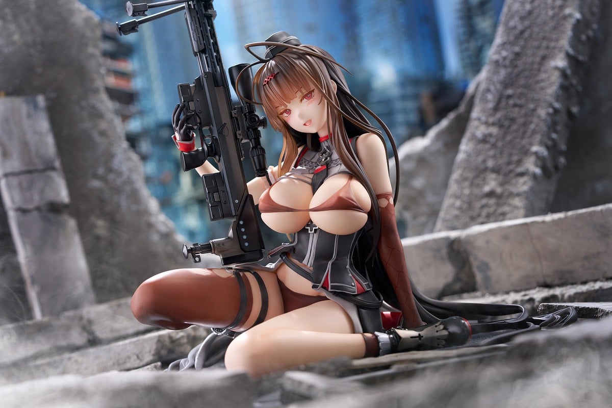 キューズQ《少女前線》Gd DSR-50 重傷版 1/7 模型預購開始 極致色氣展現 2027 年發售 10 キューズQ《少女前線》Gd DSR-50 重傷版 1/7 模型預購開始 極致色氣展現 2027 年發售