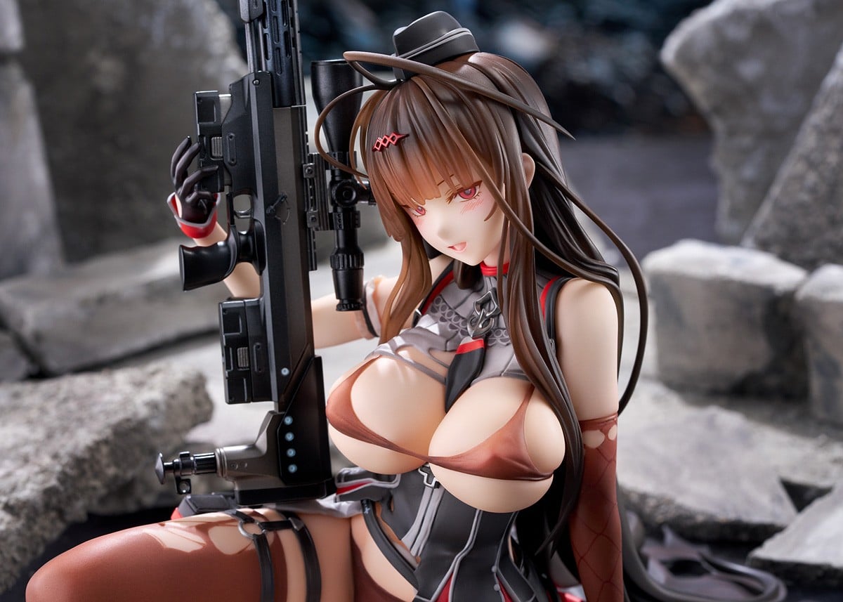 キューズQ《少女前線》Gd DSR-50 重傷版 1/7 模型預購開始 極致色氣展現 2027 年發售 12 キューズQ《少女前線》Gd DSR-50 重傷版 1/7 模型預購開始 極致色氣展現 2027 年發售
