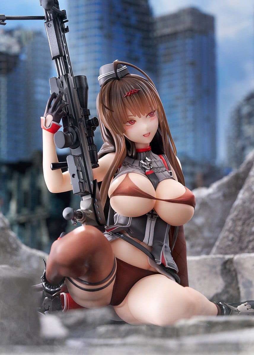 キューズQ《少女前線》Gd DSR-50 重傷版 1/7 模型預購開始 極致色氣展現 2027 年發售 14 キューズQ《少女前線》Gd DSR-50 重傷版 1/7 模型預購開始 極致色氣展現 2027 年發售
