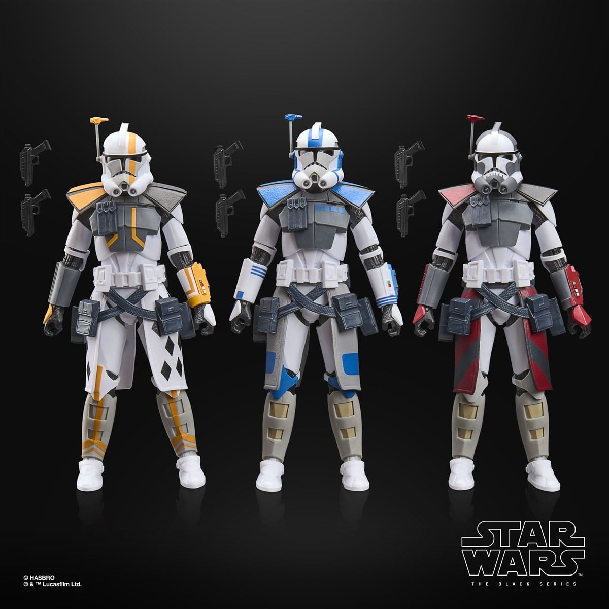 Hasbro《星際大戰:複製人之戰》ARC 部隊組合包預購開跑,收錄三大指揮官 2026 年發售 1 Hasbro《星際大戰:複製人之戰》ARC 部隊組合包預購開跑,收錄三大指揮官 2026 年發售