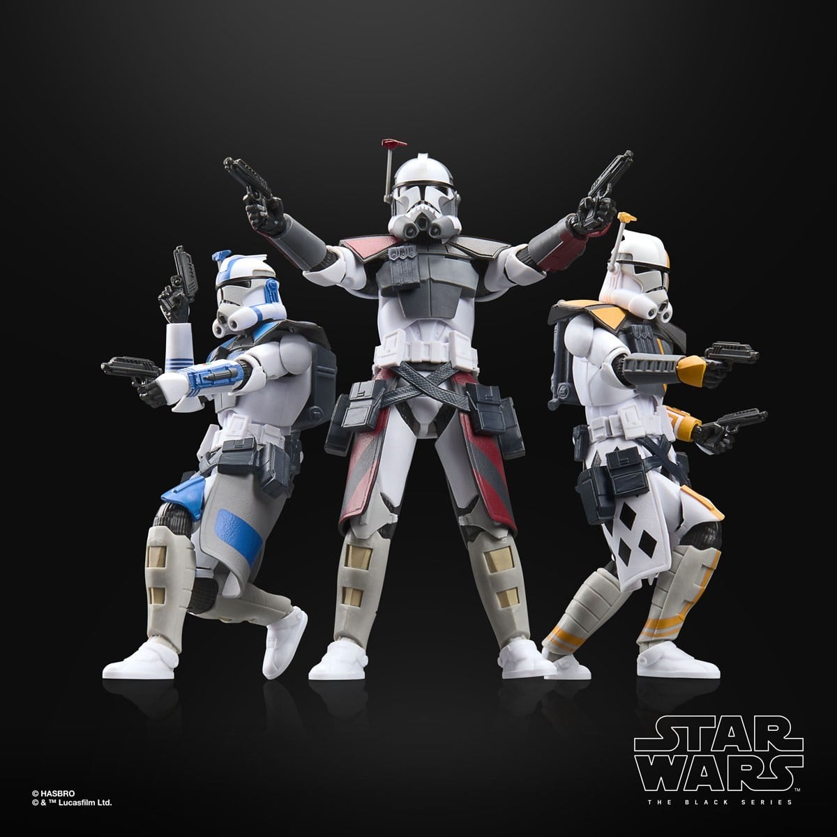 Hasbro《星際大戰:複製人之戰》ARC 部隊組合包預購開跑,收錄三大指揮官 2026 年發售 2 Hasbro《星際大戰:複製人之戰》ARC 部隊組合包預購開跑,收錄三大指揮官 2026 年發售