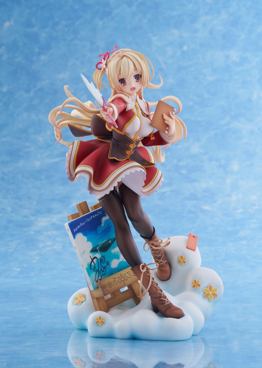 AliceGlint 開放《天色*アイルノーツ》雪莉 1/7 模型預約 附贈「敞開式上半身」替換零件 1 AliceGlint 開放《天色*アイルノーツ》雪莉 1/7 模型預約 附贈「敞開式上半身」替換零件
