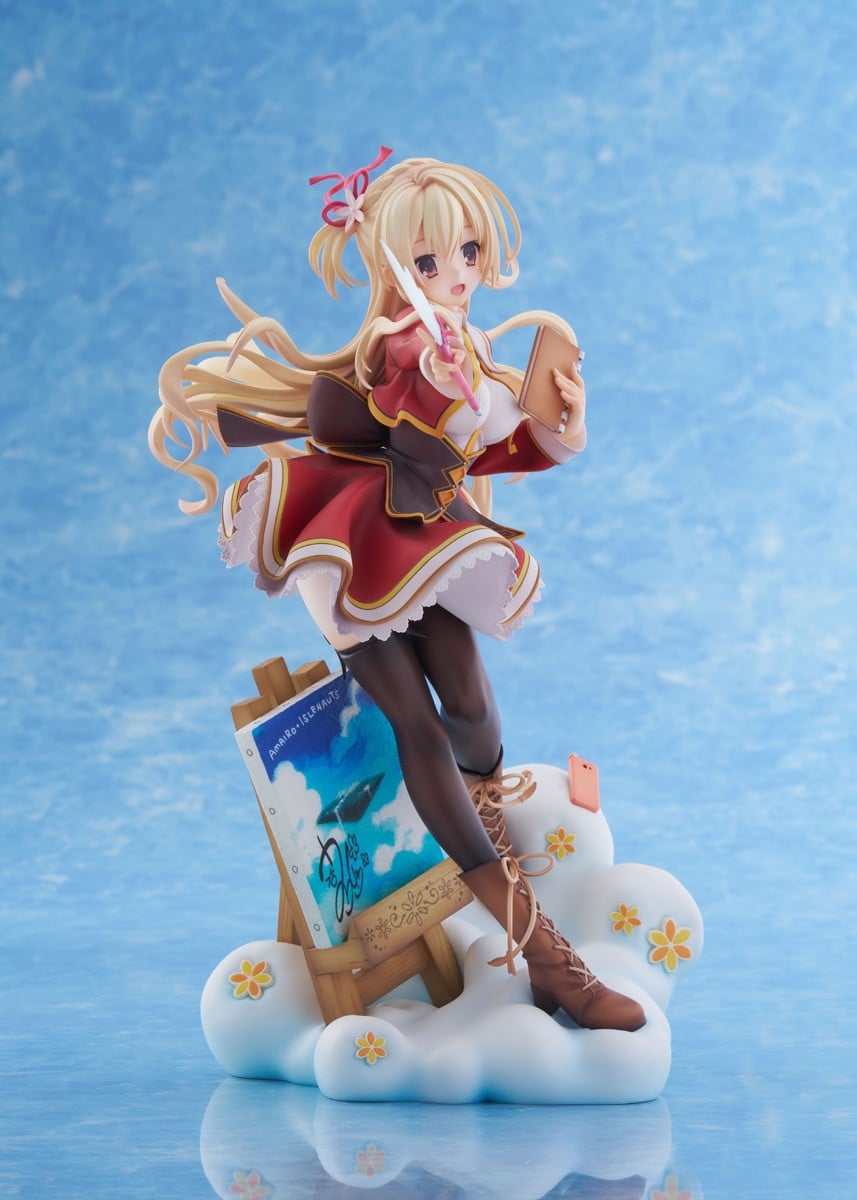AliceGlint 開放《天色*アイルノーツ》雪莉 1/7 模型預約 附贈「敞開式上半身」替換零件 3 AliceGlint 開放《天色*アイルノーツ》雪莉 1/7 模型預約 附贈「敞開式上半身」替換零件