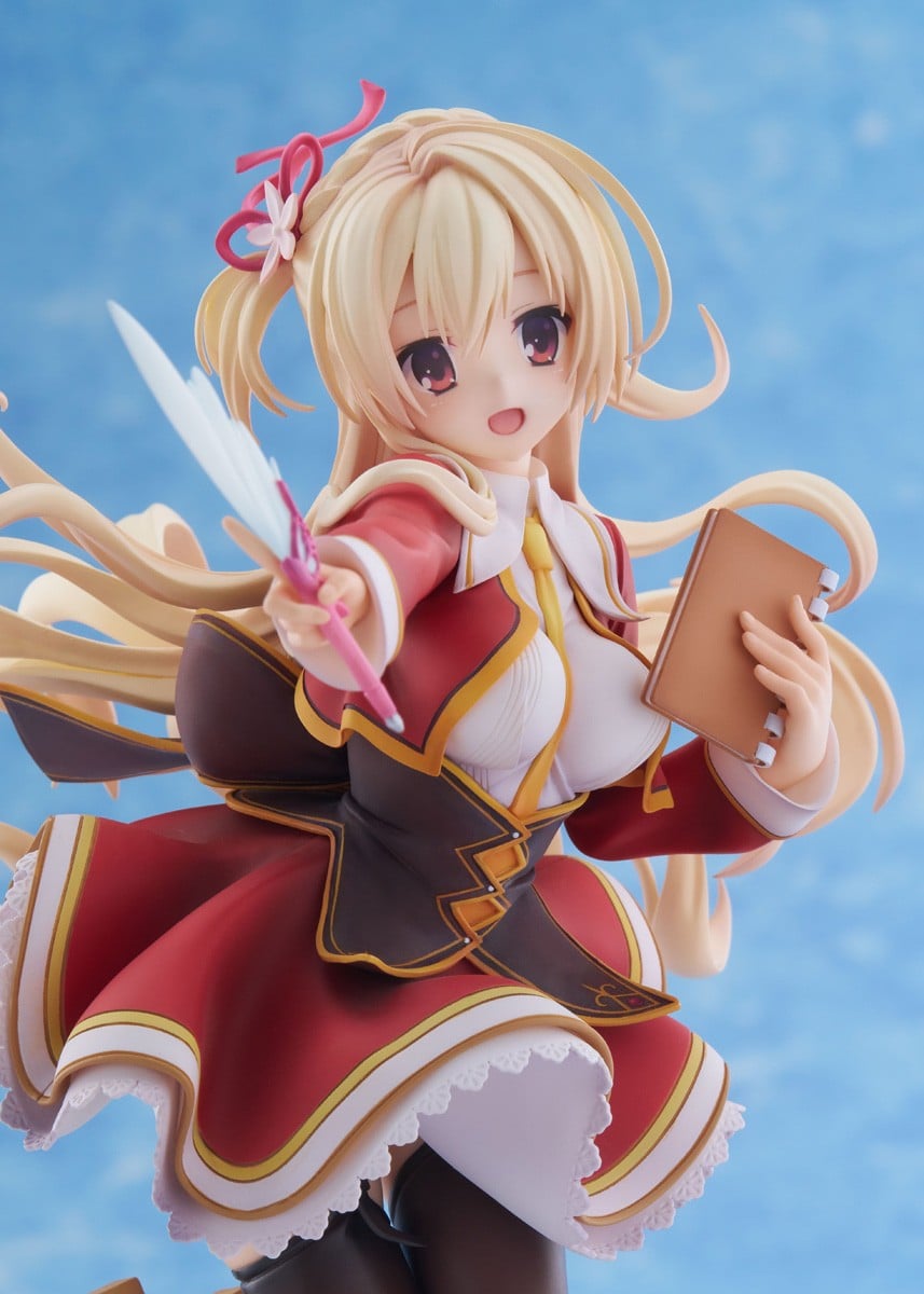 AliceGlint 開放《天色*アイルノーツ》雪莉 1/7 模型預約 附贈「敞開式上半身」替換零件 4 AliceGlint 開放《天色*アイルノーツ》雪莉 1/7 模型預約 附贈「敞開式上半身」替換零件