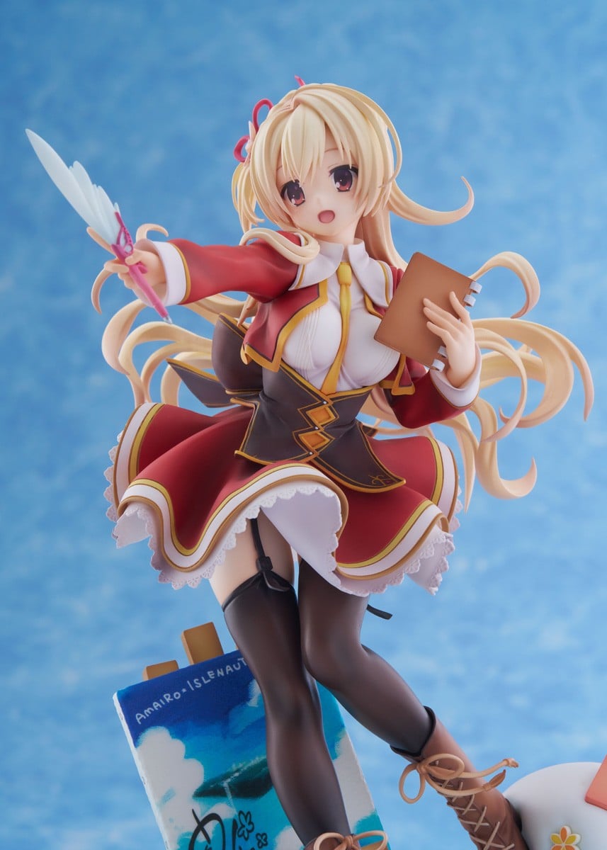 AliceGlint 開放《天色*アイルノーツ》雪莉 1/7 模型預約 附贈「敞開式上半身」替換零件 5 AliceGlint 開放《天色*アイルノーツ》雪莉 1/7 模型預約 附贈「敞開式上半身」替換零件