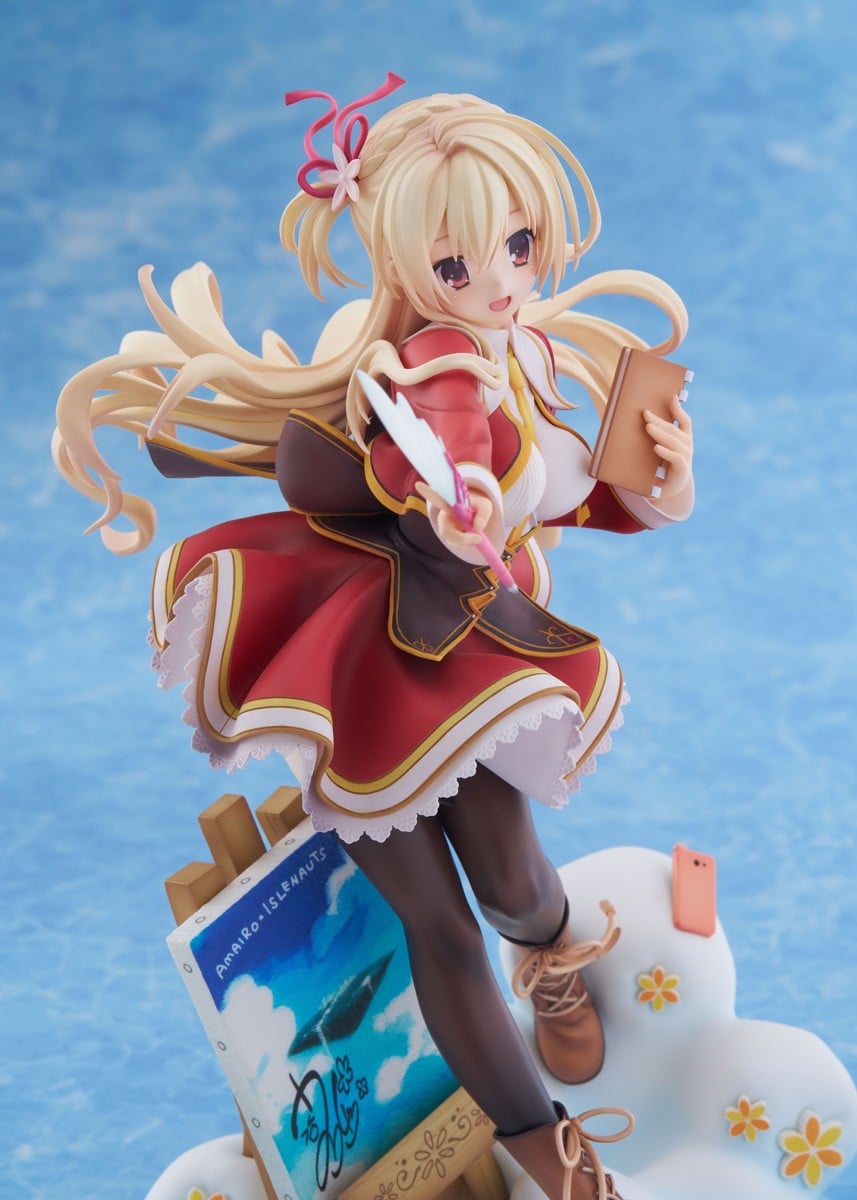 AliceGlint 開放《天色*アイルノーツ》雪莉 1/7 模型預約 附贈「敞開式上半身」替換零件 6 AliceGlint 開放《天色*アイルノーツ》雪莉 1/7 模型預約 附贈「敞開式上半身」替換零件