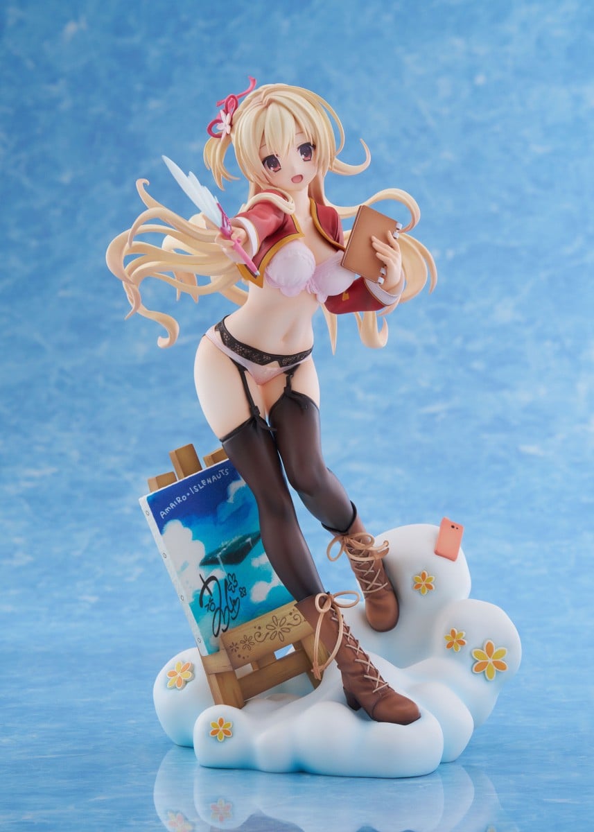 AliceGlint 開放《天色*アイルノーツ》雪莉 1/7 模型預約 附贈「敞開式上半身」替換零件 8 AliceGlint 開放《天色*アイルノーツ》雪莉 1/7 模型預約 附贈「敞開式上半身」替換零件
